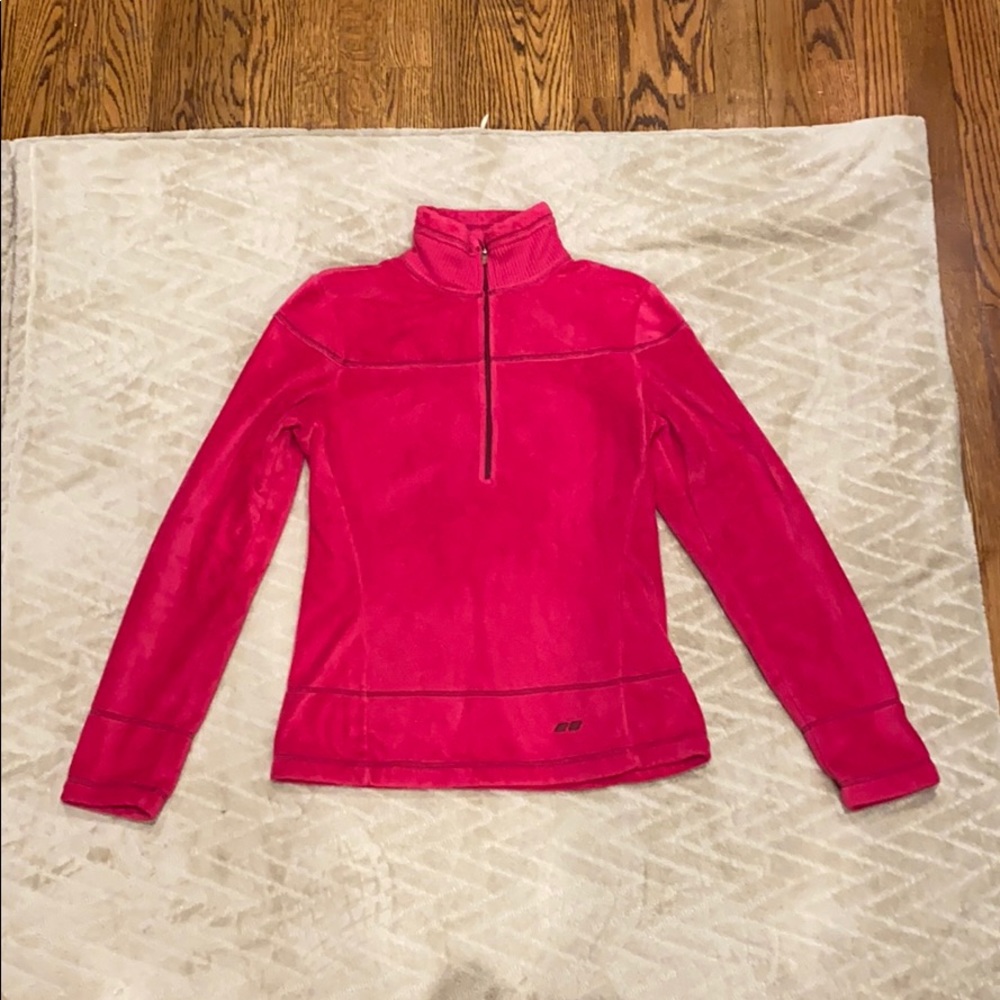 Koppen quarter zip pullover fleece size Small